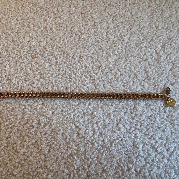 Authentic CHANEL Holiday CC Logo Charm Bracelet - Picture 2 of 6